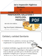 Buenas Prácticas de Manufactura en Panadería RM 1020-2010