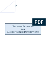 CGAP Training Business Planning For Microfinance Institutions Course 2009