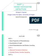 Balanced Homodyne Detector