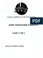 Jack Parsons FBI File