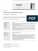 Sindrome de Acortamiento Isquiotibial PDF