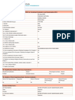 Application Registration No: 60001047523 For Combined Graduate Level Examination-2016