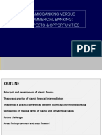 Islamic Banking Versus Commercial Banking: Prospects & Opportunities