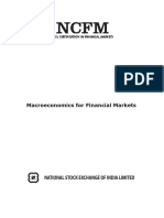 Macroeconomics For Financial Market