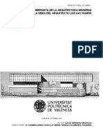 Serrano - La Impronta de La Arquitectura Moderna en La Obra Del Arquitecto Luis Gay Ramos
