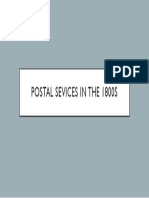 Postal Services