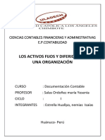 Activo Fijo Diferido