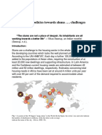 Policy Briefs Slums Upgrading