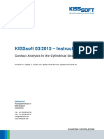 Kisssoft-Anl-072-E-Contact Analysis in The Cylindrical Gear Calculation