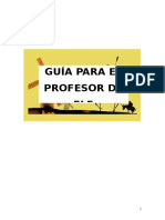 Guía para El Profesor de Ele