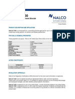 NALCO 7330 Cooling Water Treatment Biocide PDF