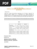 Ejercicios Gestion de Operaciones