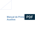 Manual de Primeros Auxilios