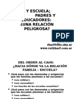 Familia y Escuela.