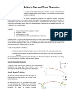 PHY1 Mod-08 (Projectile Motion)