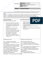 Unit Assessment Plan