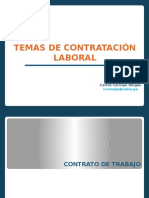 TEMA 1. Temas de Contratación Laboral