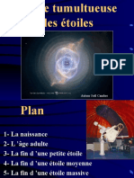 La Vie Des Étoiles