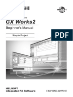 GX Works 2 Beginners Manual Simple Project PDF