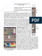 Some Tips Using Adobe Illustrator v. 9.0: by John D. Winter