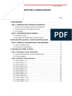 Índice de Contenidos Monografia Fonetica