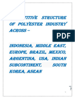 Competitive Structure of Polyester Industry