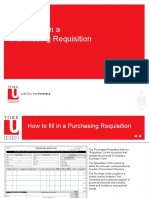 Howtofillina Purchasing Requisition: Procurement Services