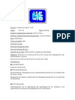 Planificación 3 de Numeración 60 1er Grado