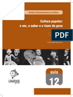 Atividades Sobre Cultura Popular