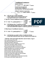 Conditional Sentences