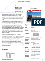 CVS Pharmacy - Wikipedia, The Free Encyclopedia