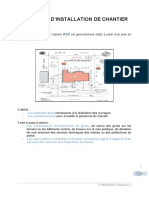 Plan D'installation de Chantier PROF