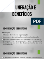 Remuneração e Benefícios - Slides