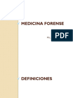 Antecedentes Históricos de La Medicina Forense PDF