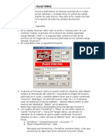 Examen de Excel VBA2