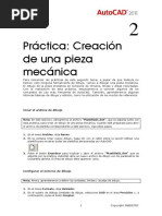 002 - Creación de Una Pieza Mecánica