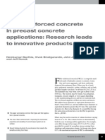 Fiber Reinforced Concrete