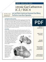 EGC2 - EGC4 Electronic Gas Carburetor