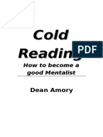 Cold Reading