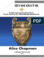 The Derveni Krater: Artistic Internationalization in Fourth-Century B.C. Macedonian Metalwork - Alice Chapman