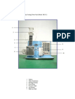 Cooling Tower (From Apparatus To Calculation Only) )