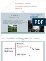 2 3 Reacciones Multiples Homogeneas Catalizadas y Autocatalizadas