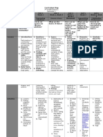 7 Grade Dance 1 Semester 1: Curriculum Map