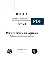 LA UTOPÍA ENTERRADA Negaciòn Del Ideal Social en La Monarquía de Israel