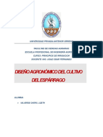 Informe Irrigacion 2