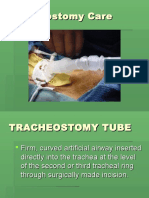 Tracheostomy Care