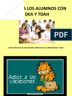 Pti para Los Alumnos Con Dea y Tdah