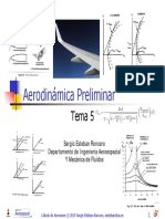 Tema - 05 - Aerodinamica Preliminar