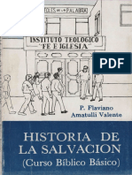 Amatulli, Flaviano, HISTORIA de LA SALVACIÓN - Curso Bíblico Básico, Apóstoles de La Palabra