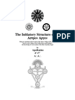 The Initiatory Structure of The AA